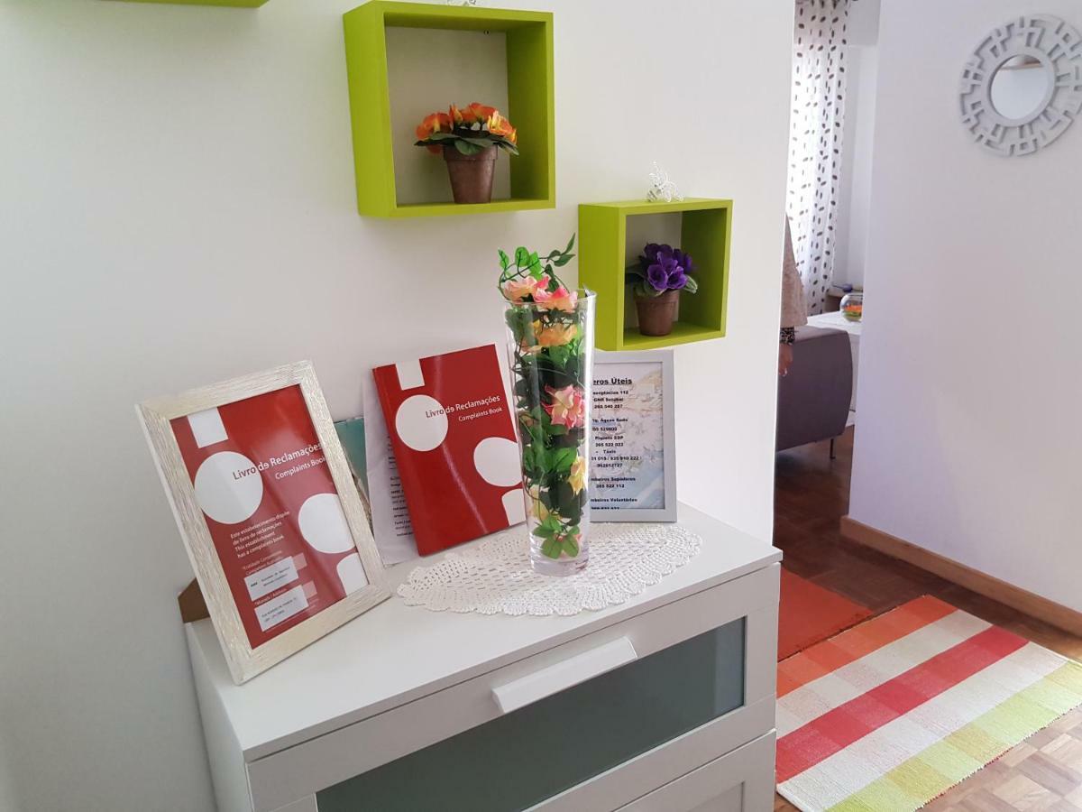 Apartamento Sado Setúbal Esterno foto