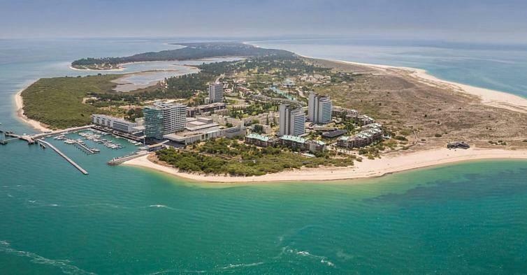 Apartamento Sado Setúbal Esterno foto